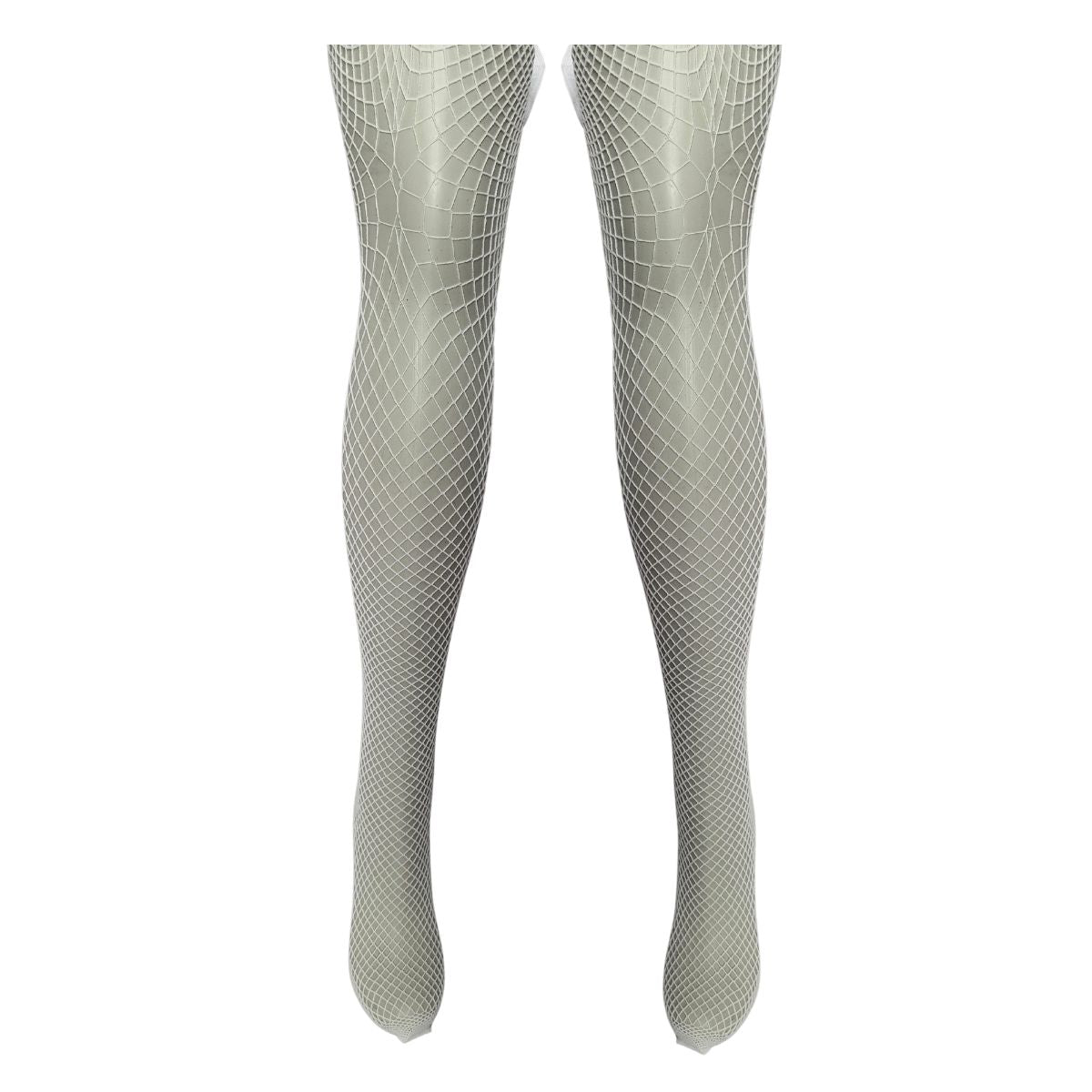 Meia Calça Arrastão Branco - Tamanho Único Meia Calça Arrastão Branco - Tamanho Único